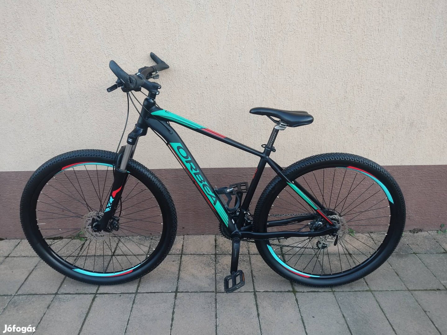 Orbea 29es hardtail kerékpár hidraulikus tárcsafék szép 