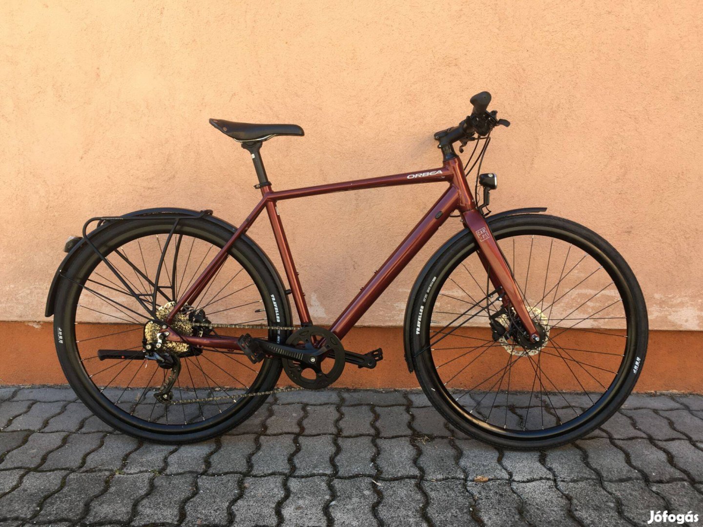 Orbea Carpe 40 Városifitness kerékpár Használt