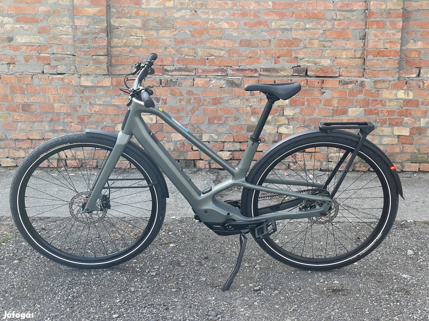 Orbea Diem 20 Shimano rendszerű elektromos kerékpár ebike pedelec