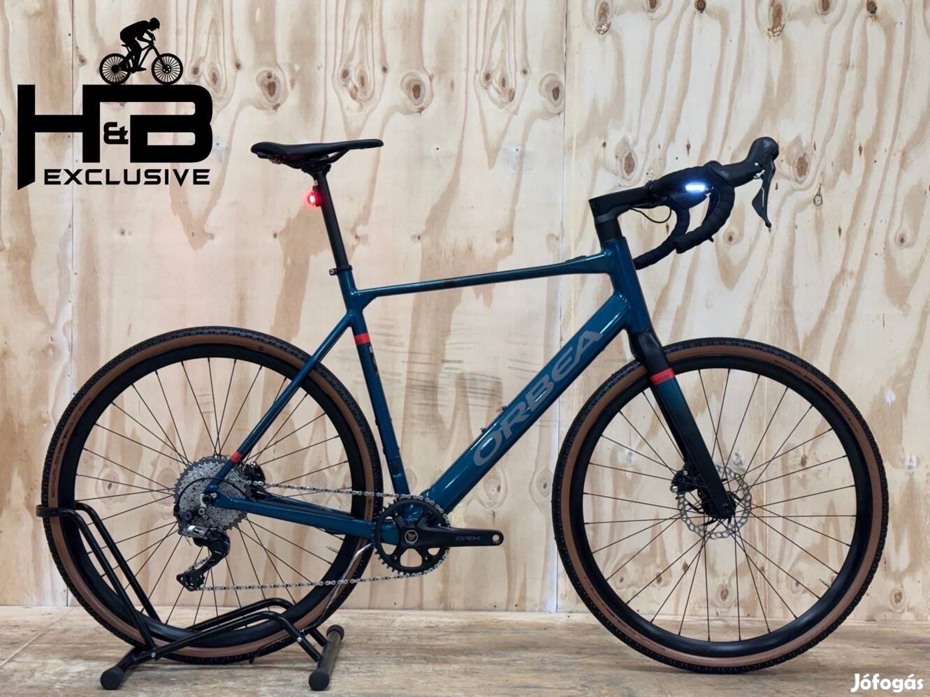 Orbea Gain D30 1x elektromos gravel kerékpár Shimano Grx 2023
