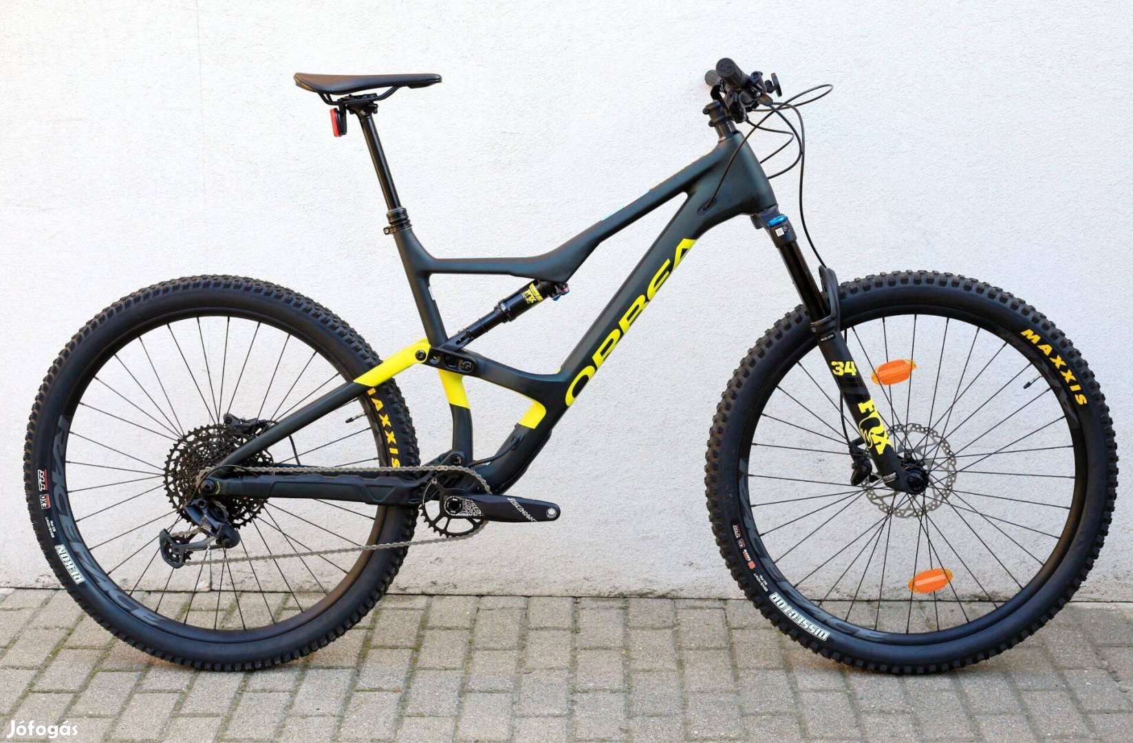 Orbea Occam H20 Eagle 29" MTB kerékpár, újszerű, bemutató darab XL