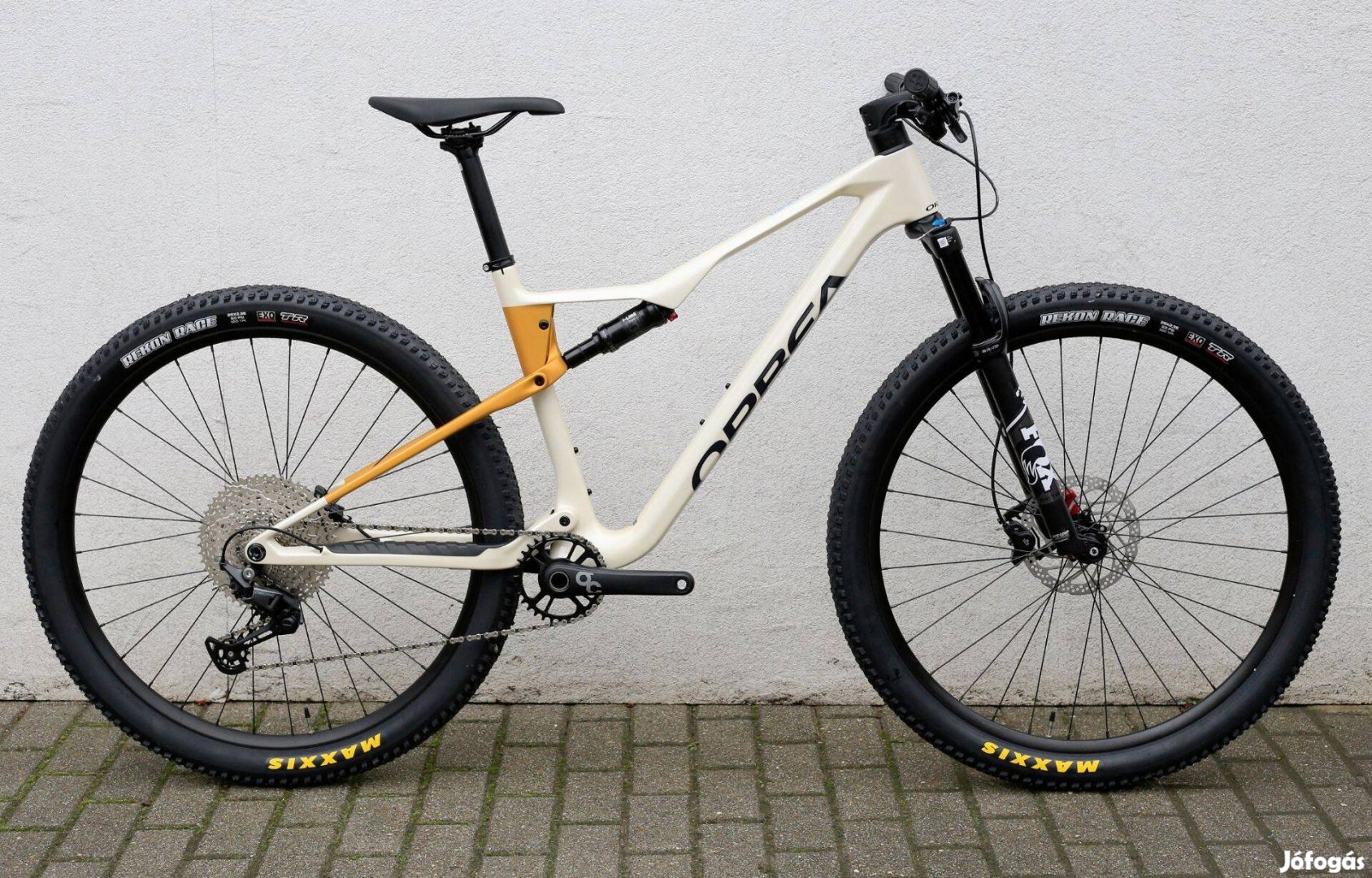 Orbea Oiz M30 29" újszerű Carbon Fully MTB kerékpár, Fox32, 1x12 (L)