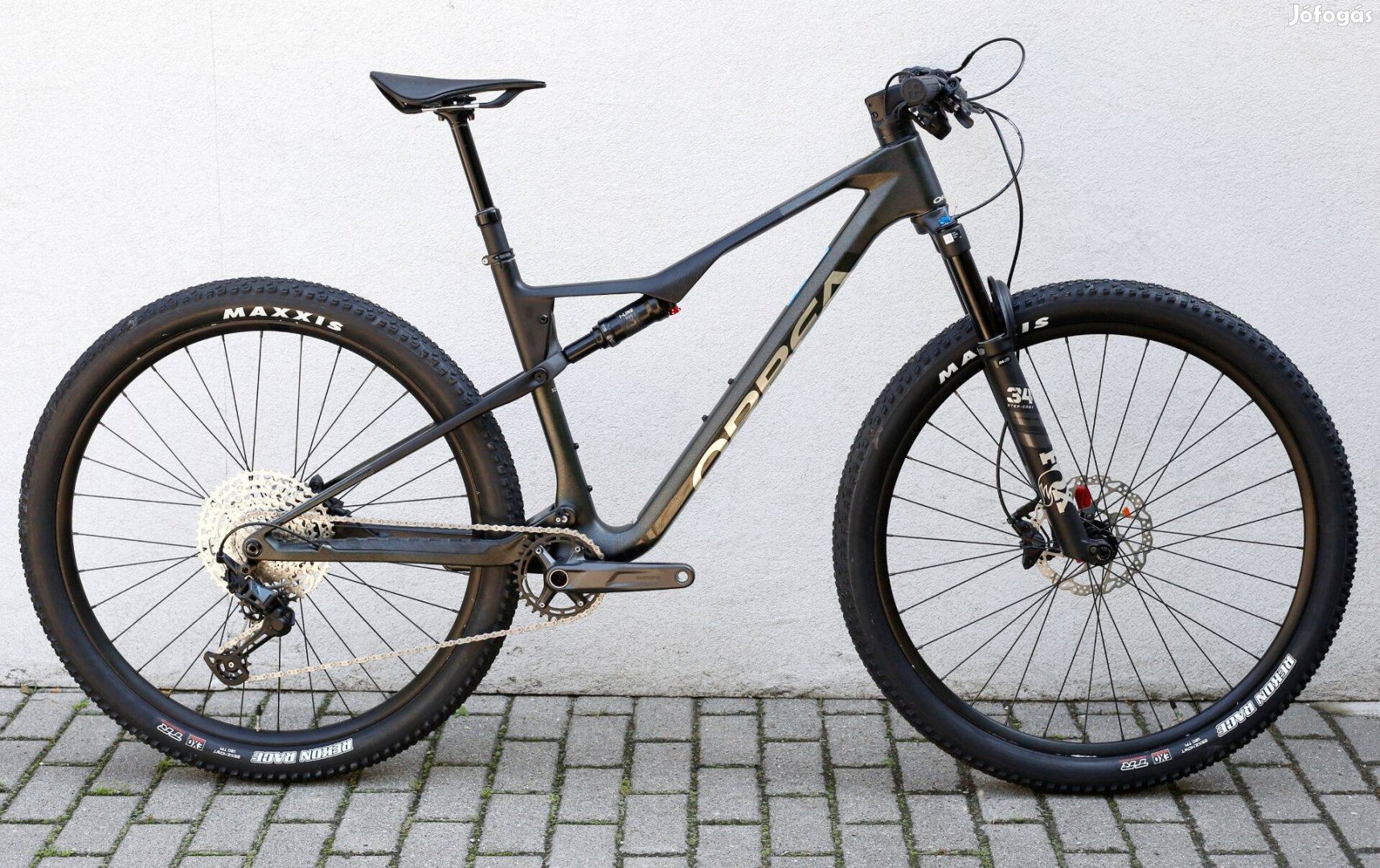 Orbea Oiz M30 29" újszerű Carbon MTB kerékpár, Fox34, 1x12s. (M)