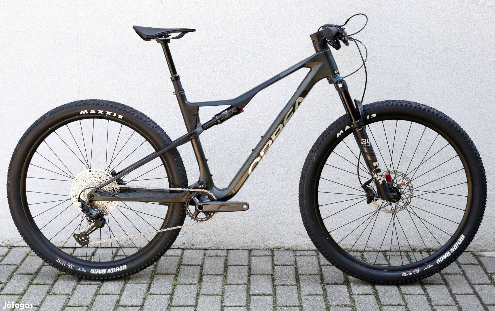 Orbea Oiz M30 29" újszerű Carbon fully MTB, 1x12s (M)