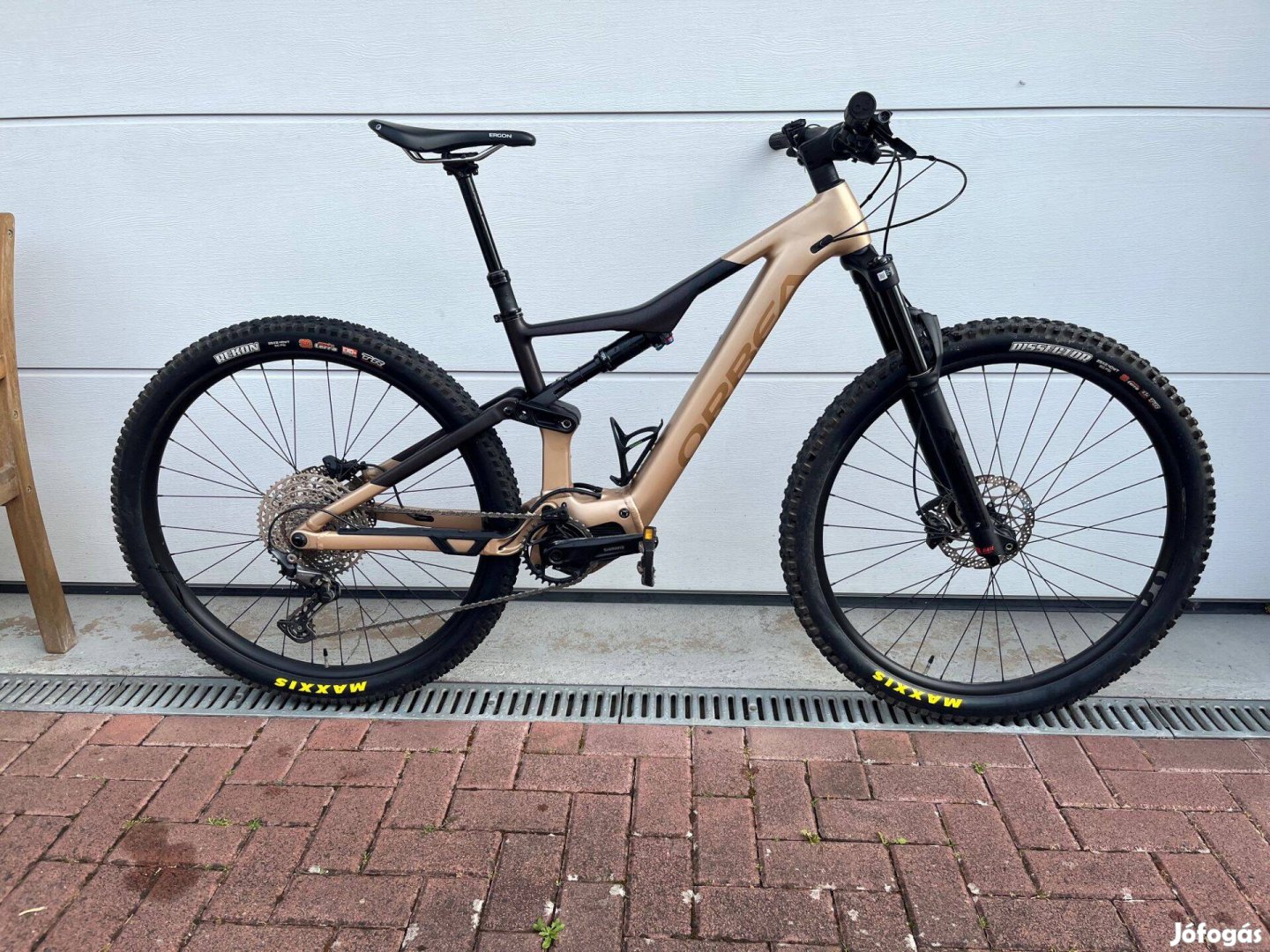 Orbea RISE H30 E-Bike MTB 540Wh Akkumulátor