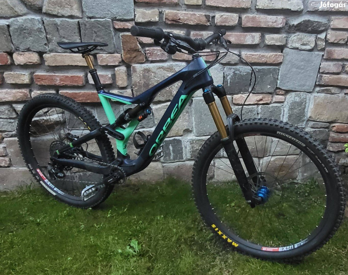 Orbea Rallon karbon enduro full kashima