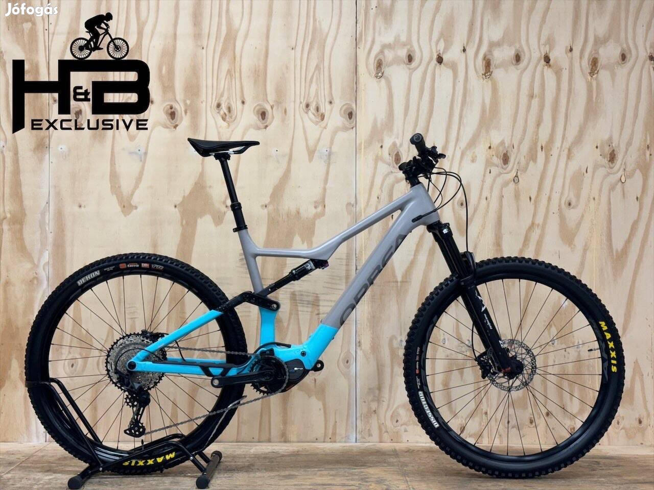 Orbea Rise H30 29 hüvelyk elektromos hegyi kerékpár SLX 2022