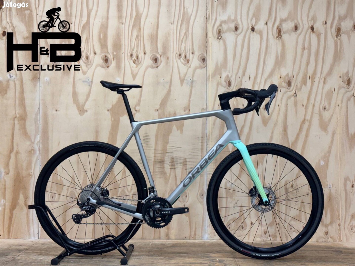 Orbea Terra M20 Team Carbon gravel kerékpár Grx 2023