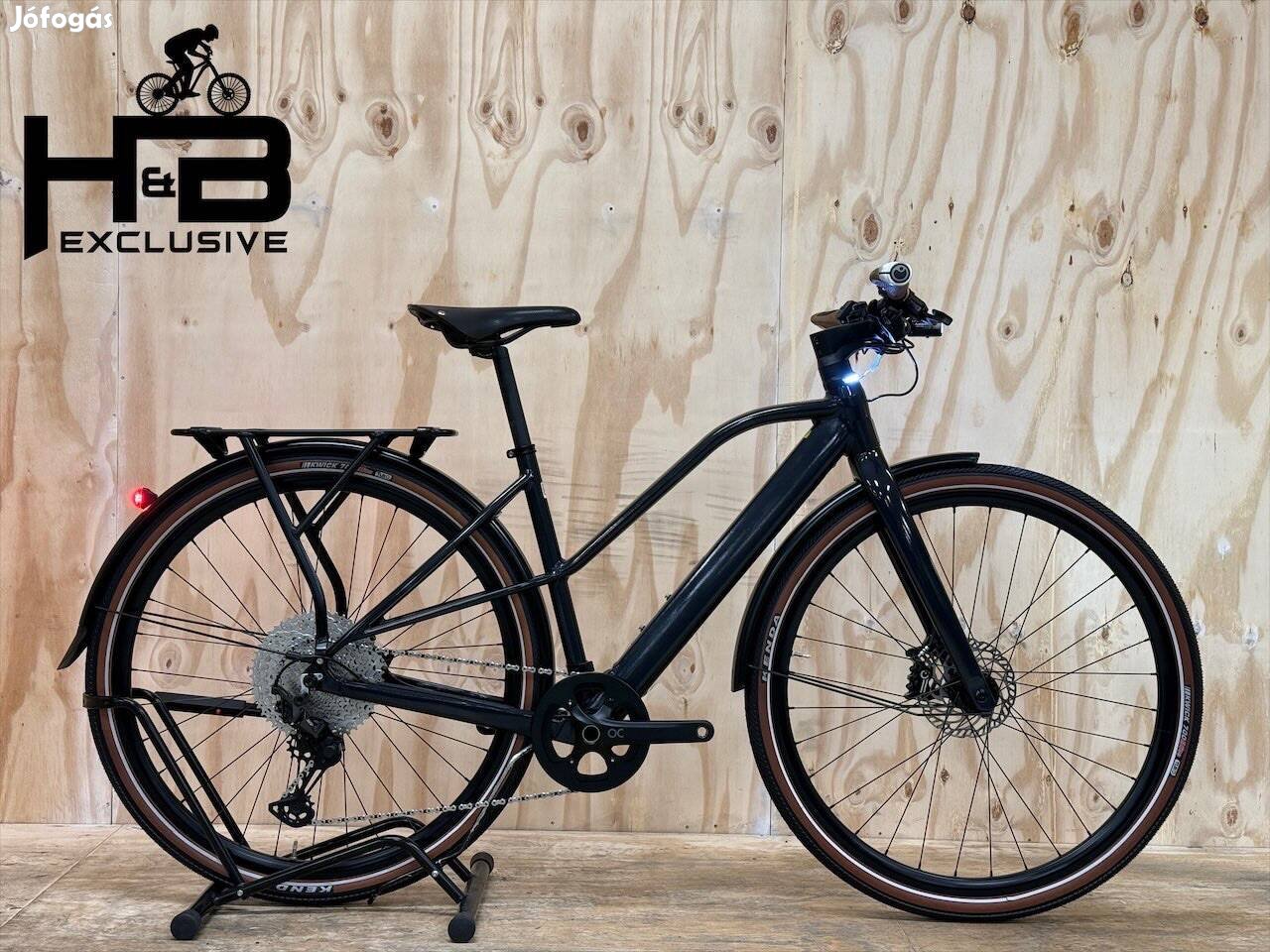 Orbea Vibe H10 EQ City elektromos kerékpár Shimano XT 2022