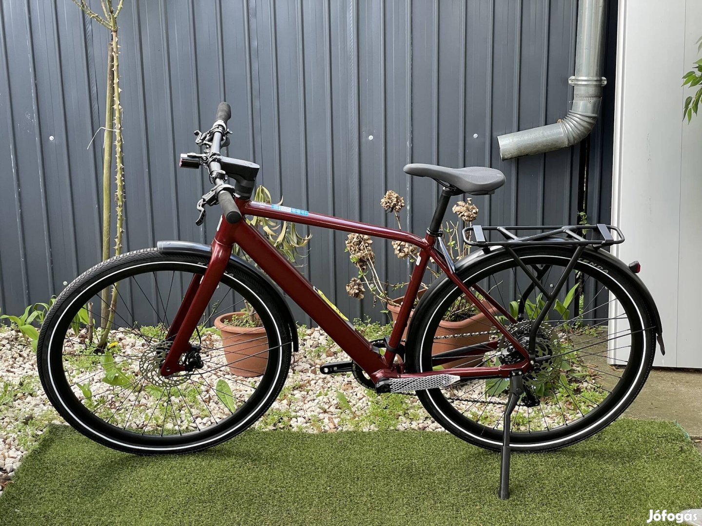 Orbea Vibe H10 EQ Mahle rendszerű elektromos kerékpár ebike pedelec 