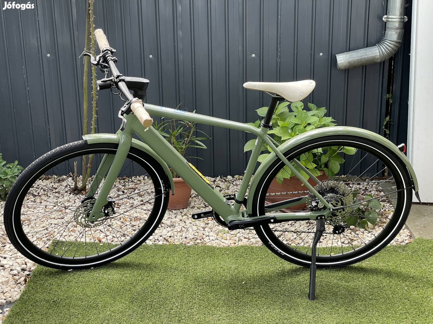 Orbea Vibe H10 MUD Mahle rendszerű elektromos kerékpár ebike pedelec