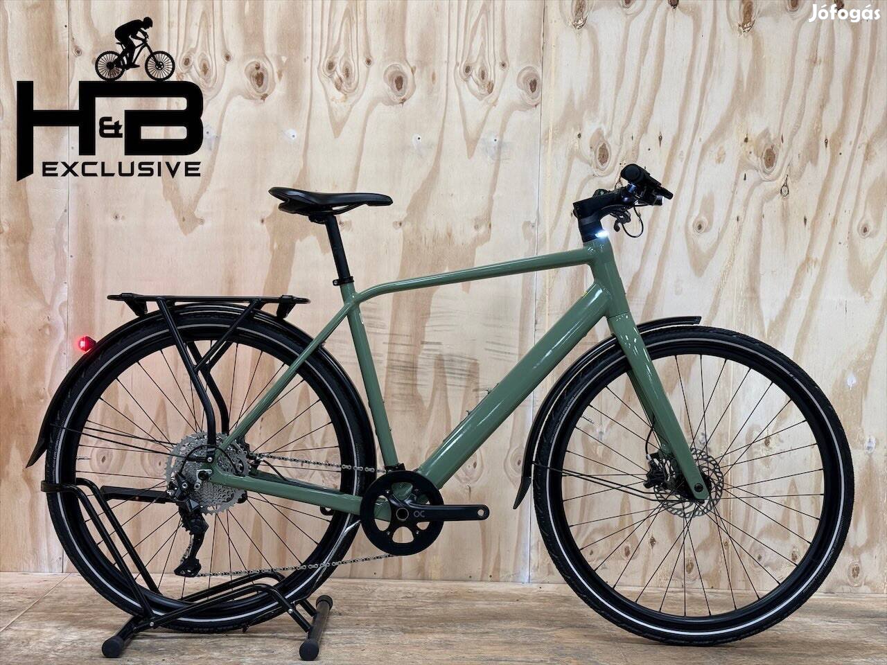 Orbea Vibe H30 EQ elektromos kerékpár Shimano 2023