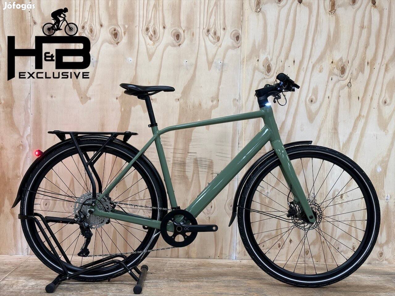Orbea Vibe H30 EQ elektromos kerékpár Shimano Deore 2023