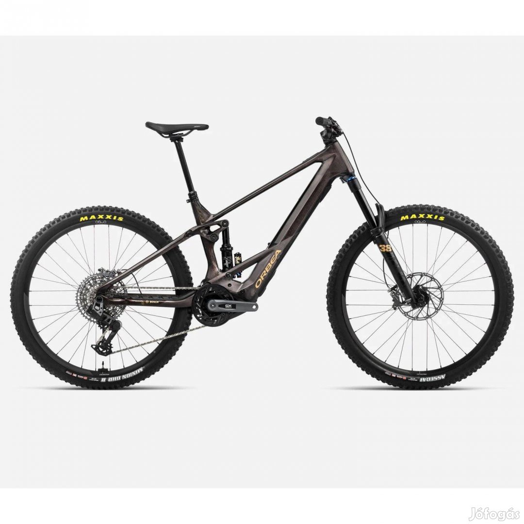 Orbea WILD M11-AXS 2024 Fully MTB E-bike Cosmic Carbon View