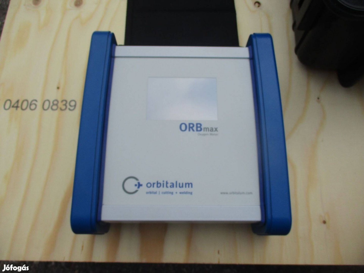Orbmax maradék oxigénmérő gép (3279)