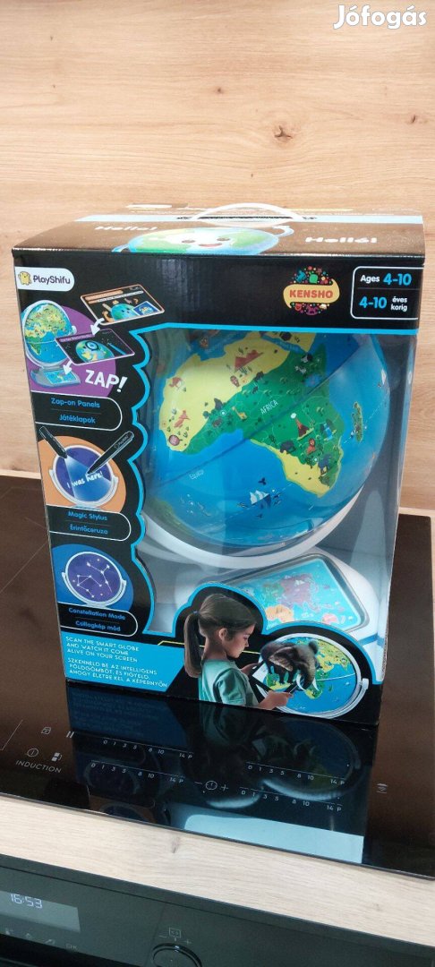 Orboot Earth Interaktív földgömb