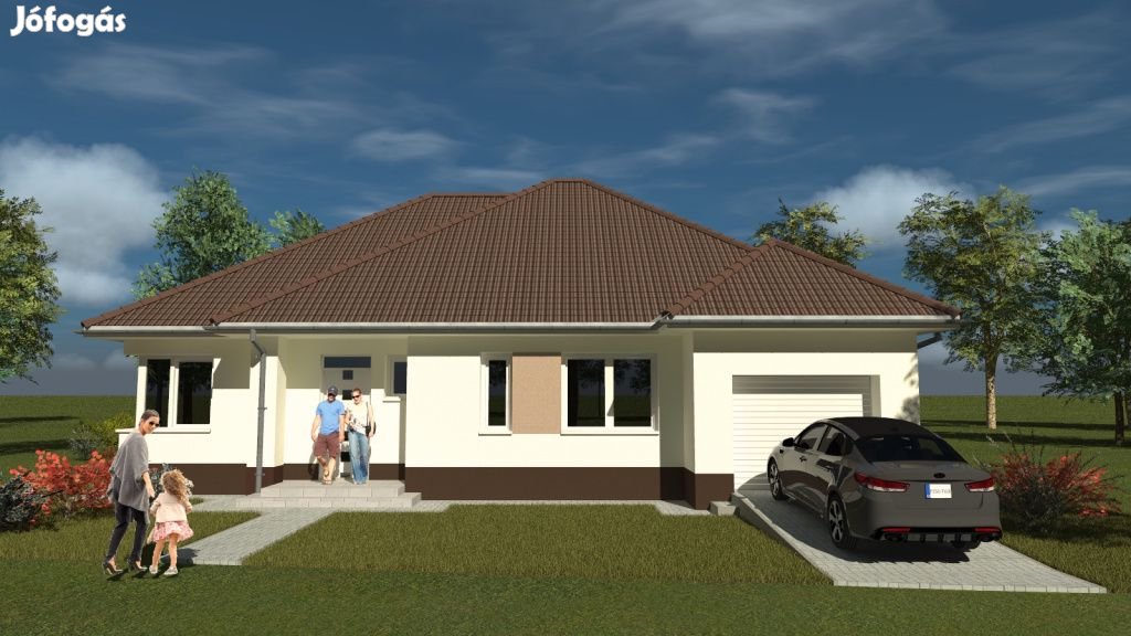 Őrbottyán, Vácbottyán, 132 m2-es, családi ház, 5 szobás, felújított /