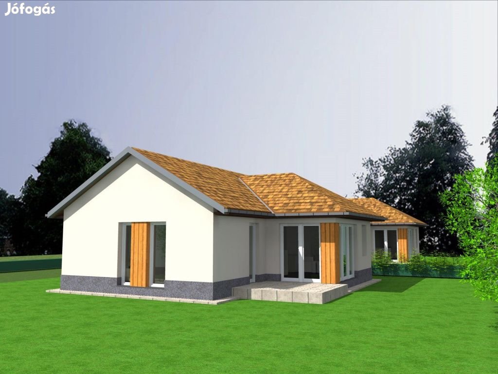 Őrbottyán, Vácrátóthoz közel út, 90 m2-es, ikerház, 2+2 félszobás