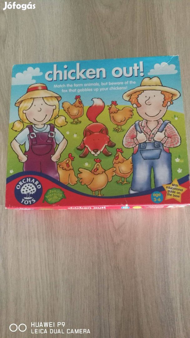 Orchard-Chicken out társasjáték