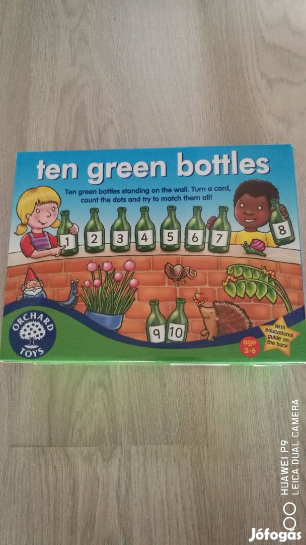 Orchard-Ten green bottles-társasjáték