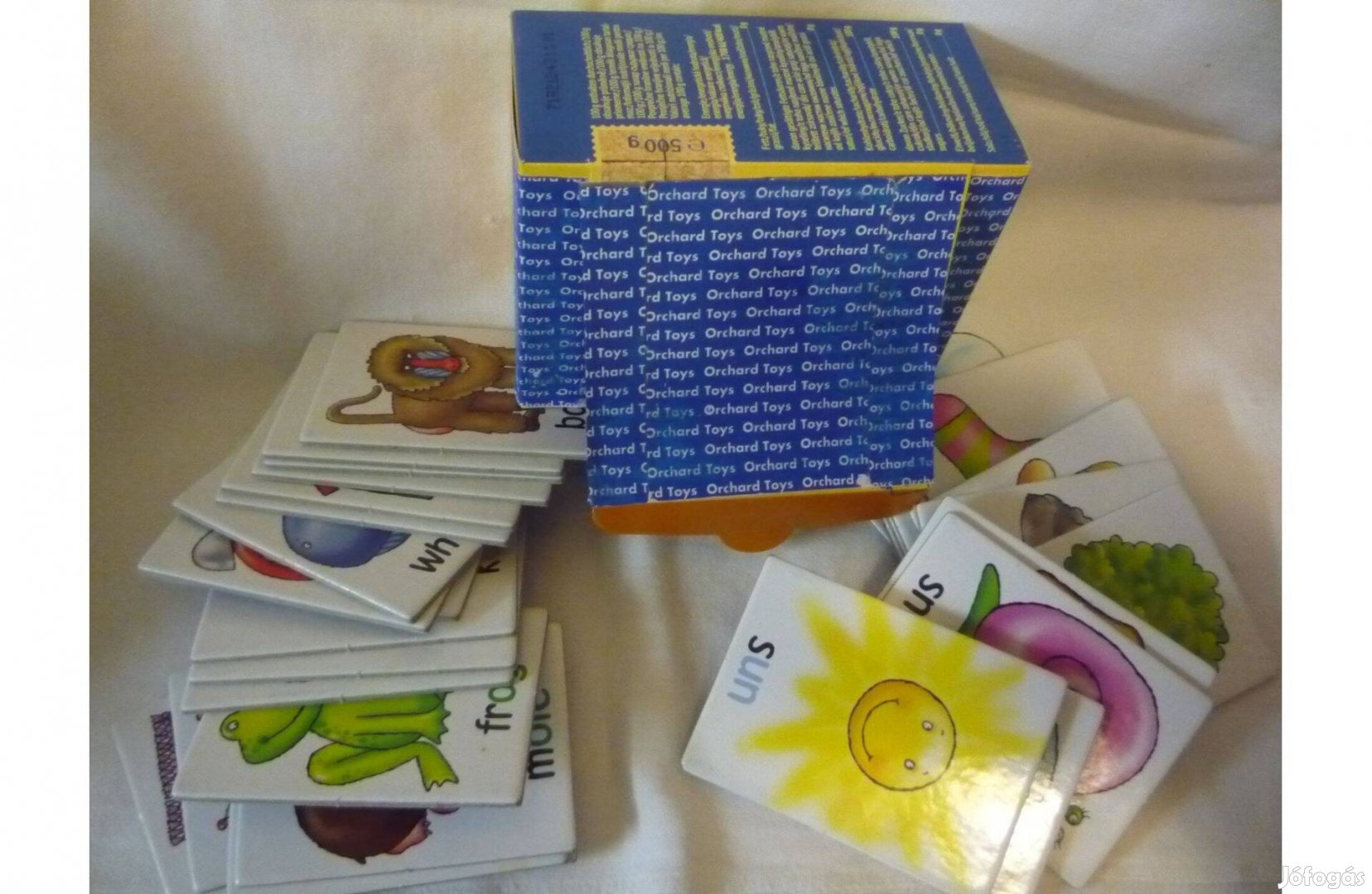 Orchard Toys Angol nyelvű interaktív kártya kicsiknek
