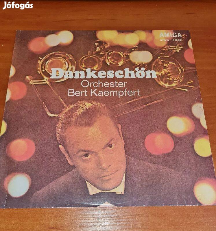 Orchester Bert Kaempfert - Dankeschön; LP, Vinyl, bakelit