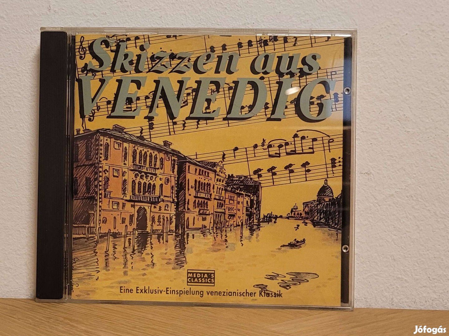 Orchester Der Ungarischen Staasoper - Musikalische Skizzen Aus Venedig