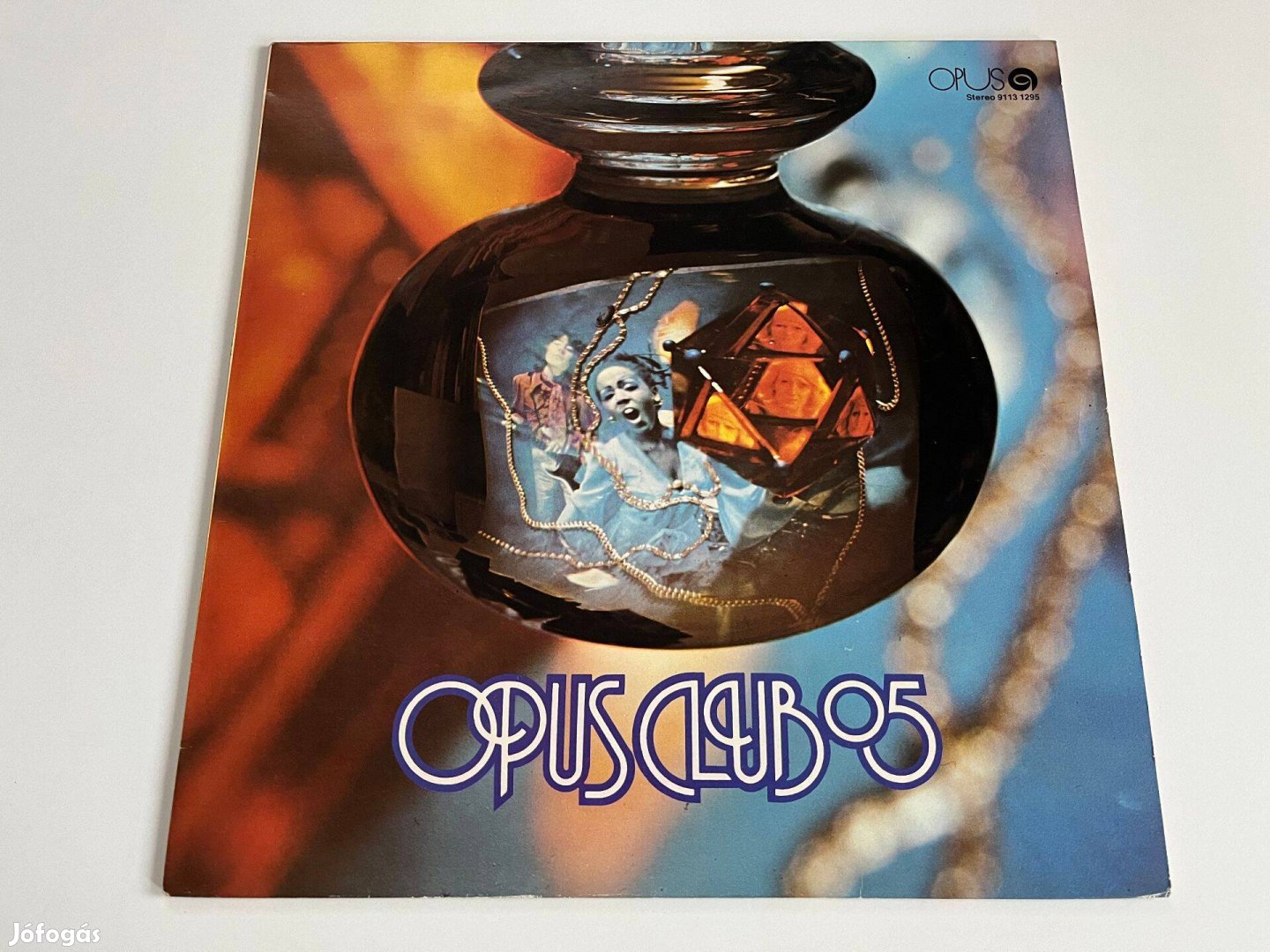 Orchestr Josefa Vobruby: Opus Club 05 bakelit, vinyl, LP