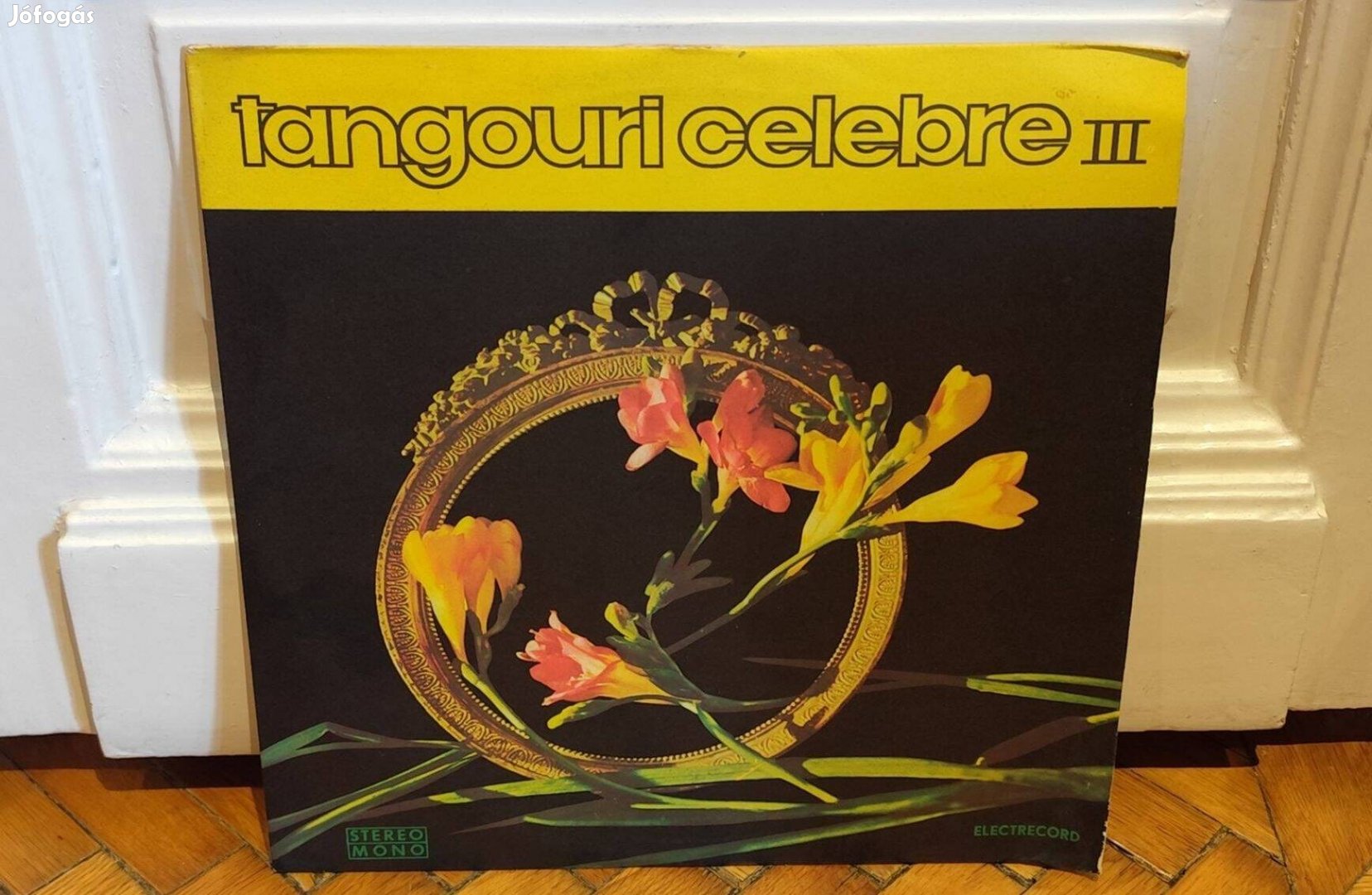 Orchestra Electrecord Dirijor - Tangouri Celebre III LP