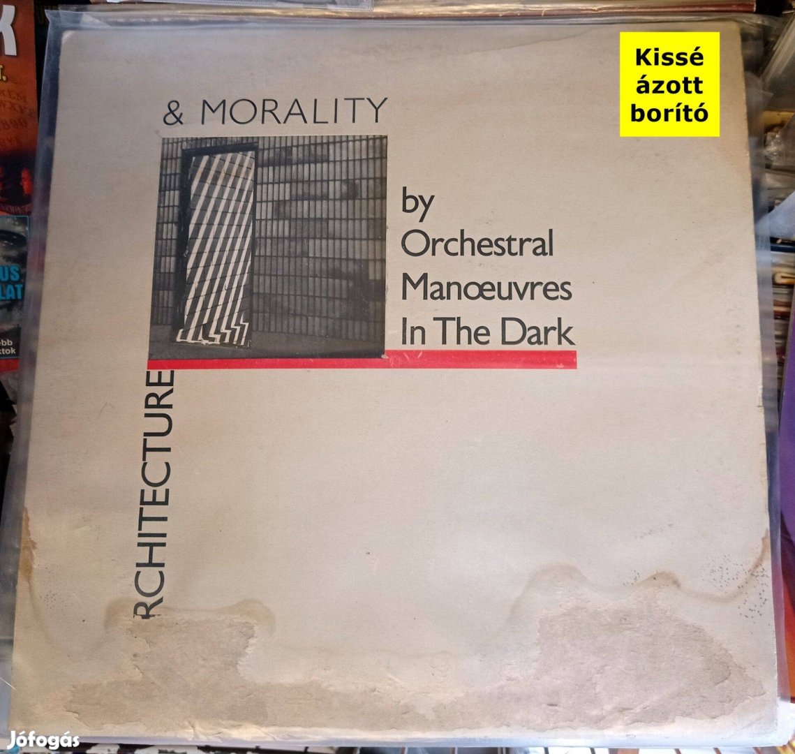 Orchestral Manoeuvres in the Dark: Architecture & Morality (LP)
