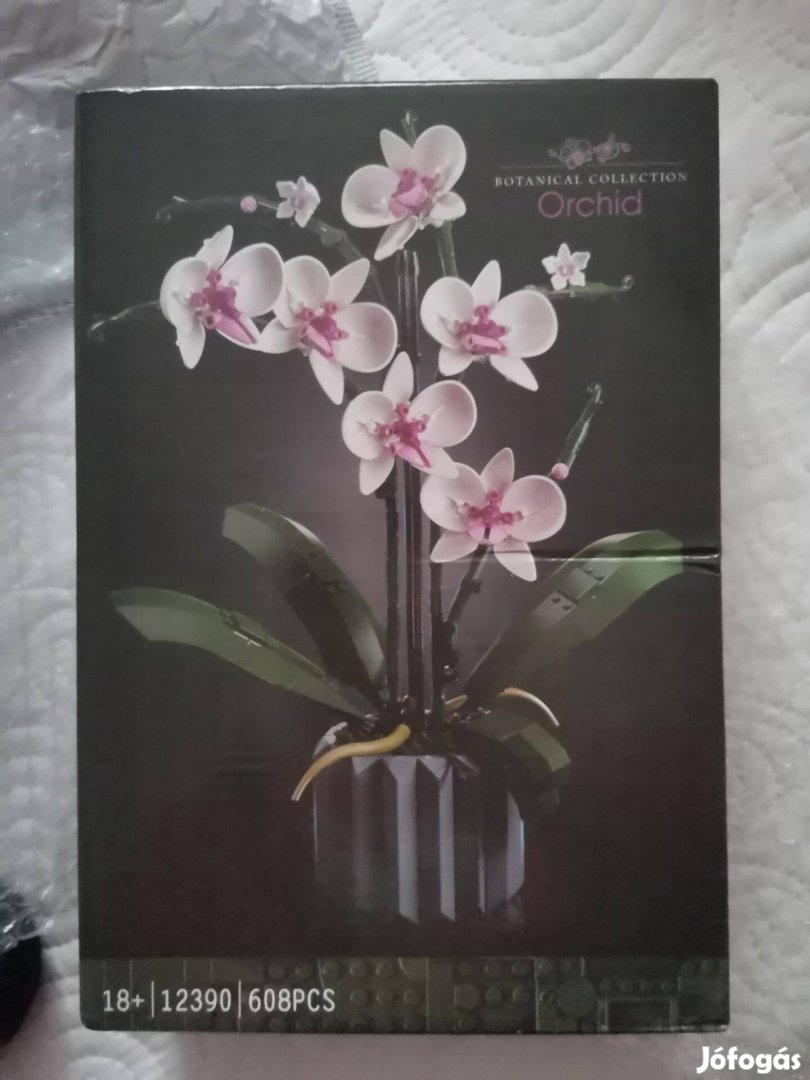 Orchidea építőkészlet új, bontatlan