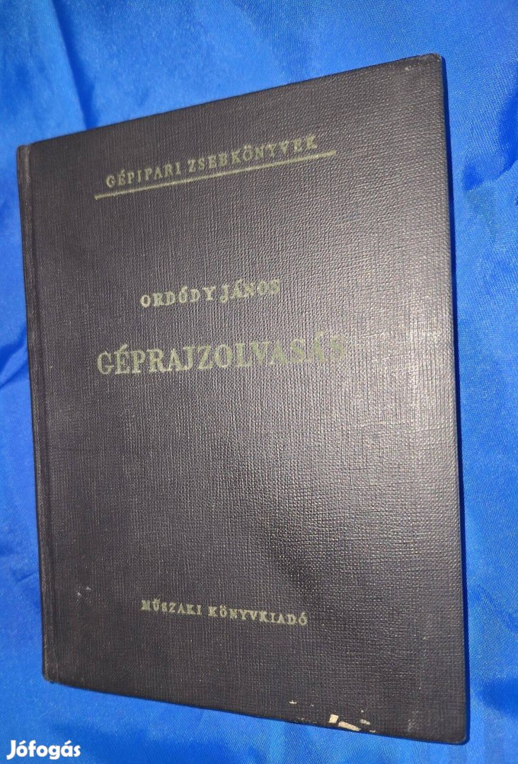 Ordódy János : Géprajzolvasás ( 1964)