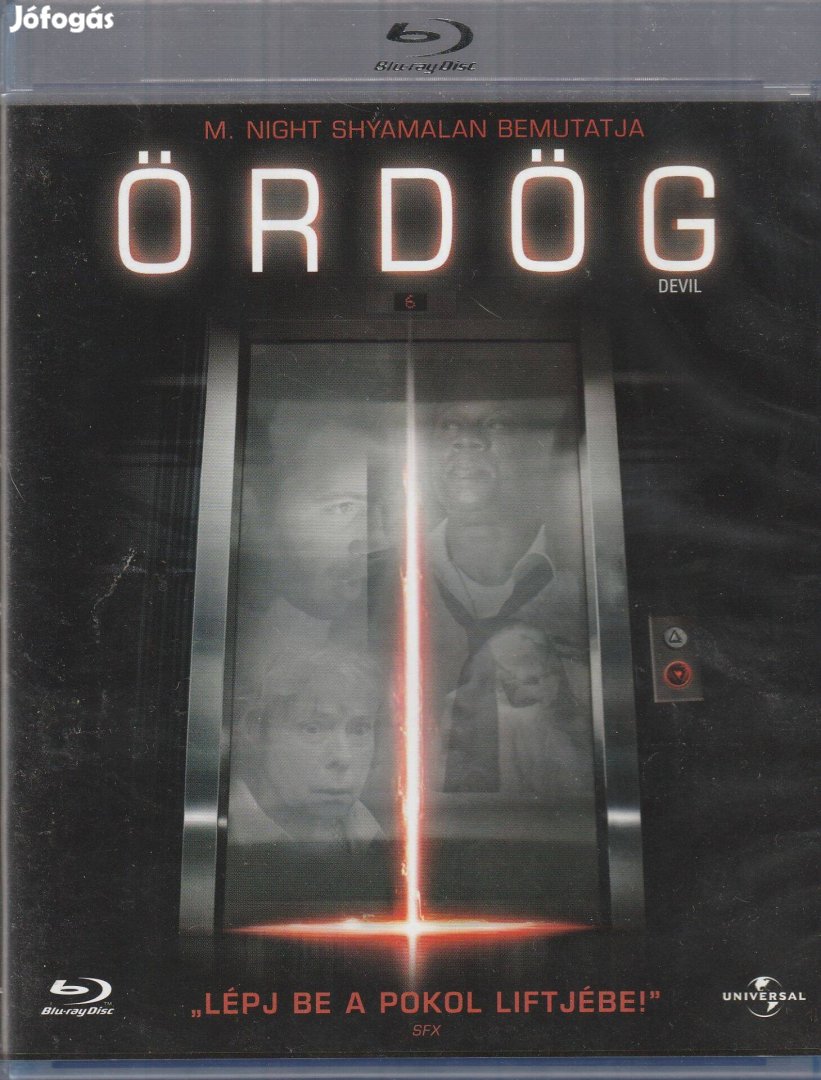 Ördög Blu-Ray