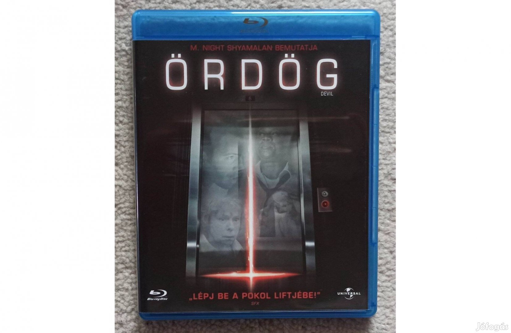 Ördög blu-ray blu ray film