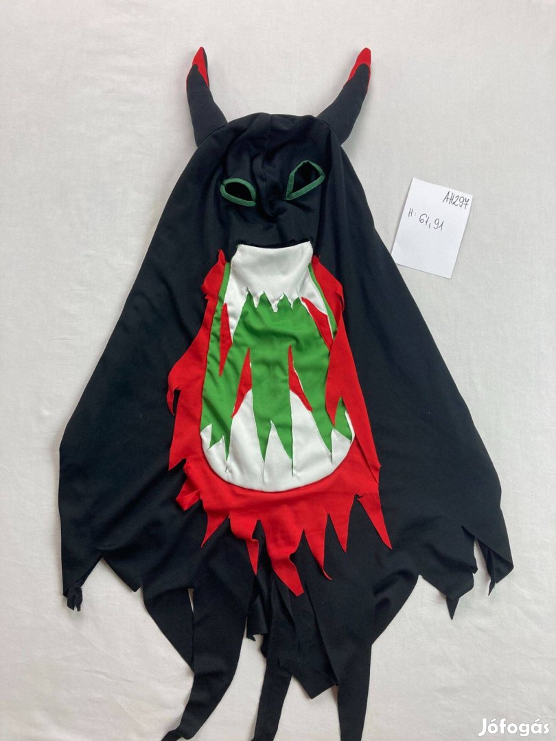 Ördög jelmez, halloween jelmez AH297