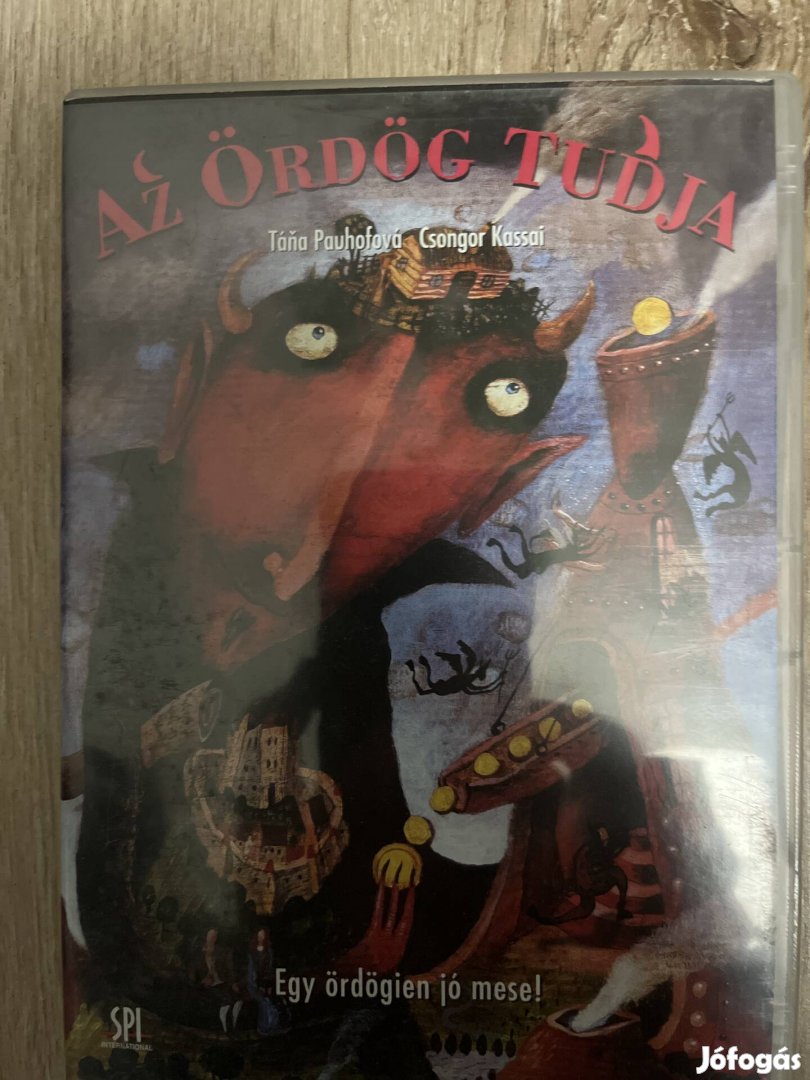 Ördög tudja dvd 