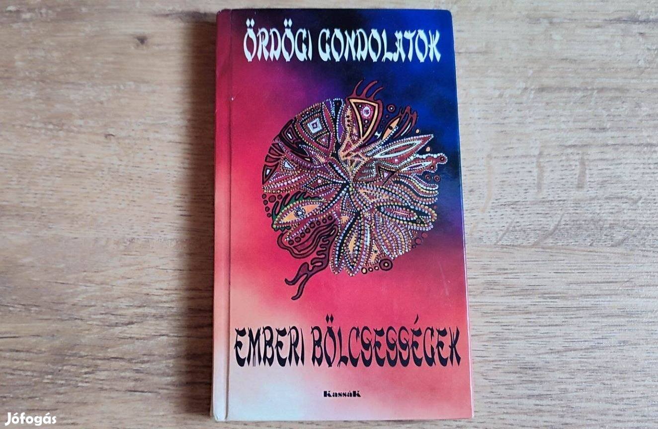 Ördögi gondolatok Emberi bölcsességek könyv