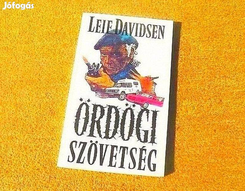 Ördögi szövetség - Leif Davidsen - Könyv