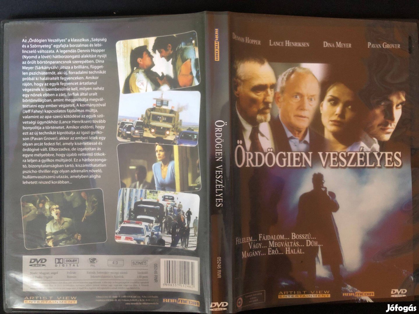 Ördögien veszélyes (karcmentes, Dennis Hopper) DVD