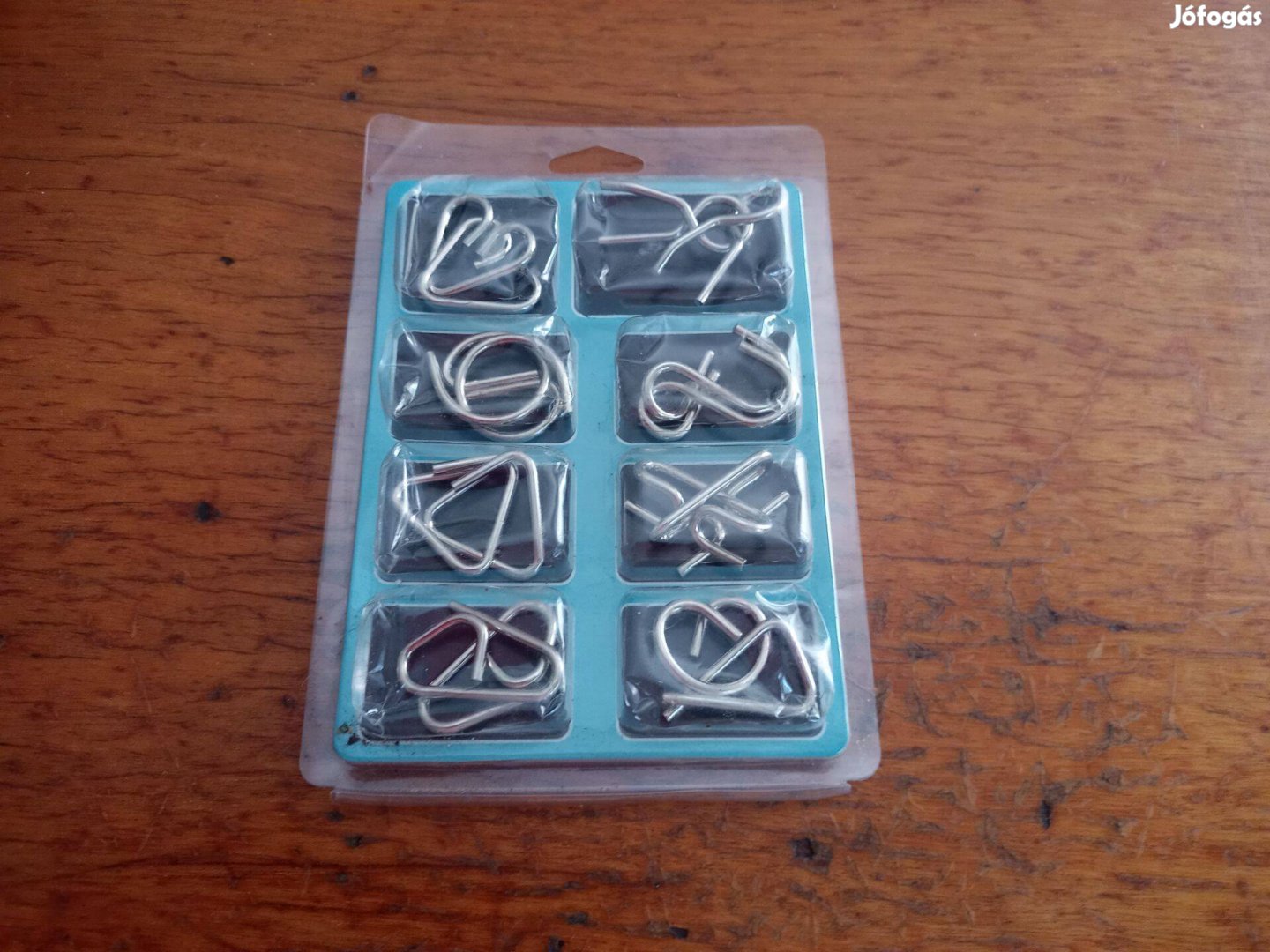 Ördöglakat készlet ,logikai játék