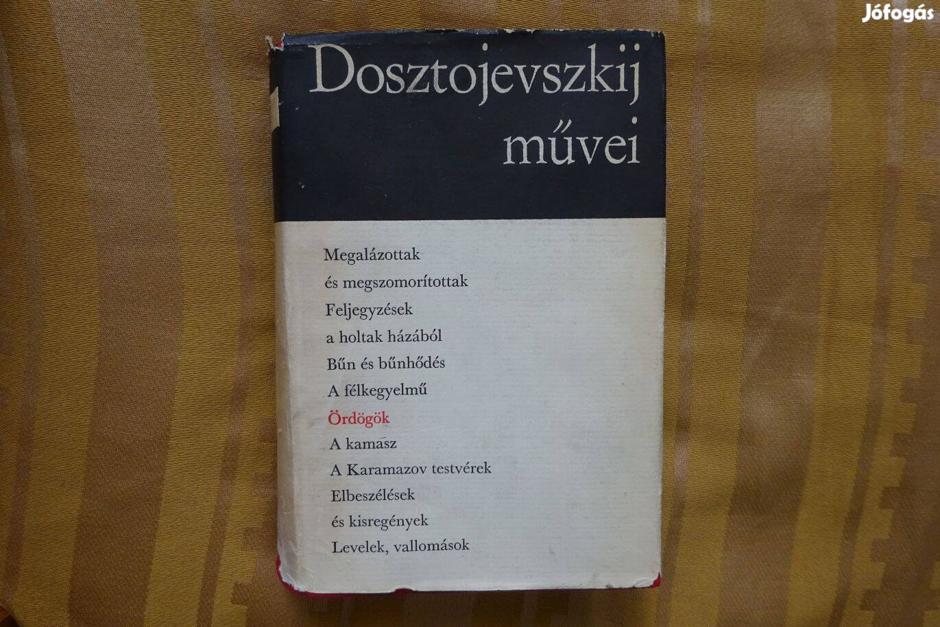 Ördögök - Dosztojevszkij regénye