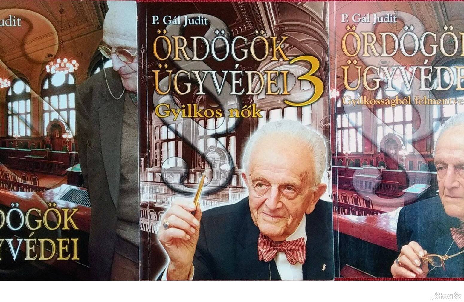 Ördögök ügyvédei 3 Gyilkos nők P. Gál Judit