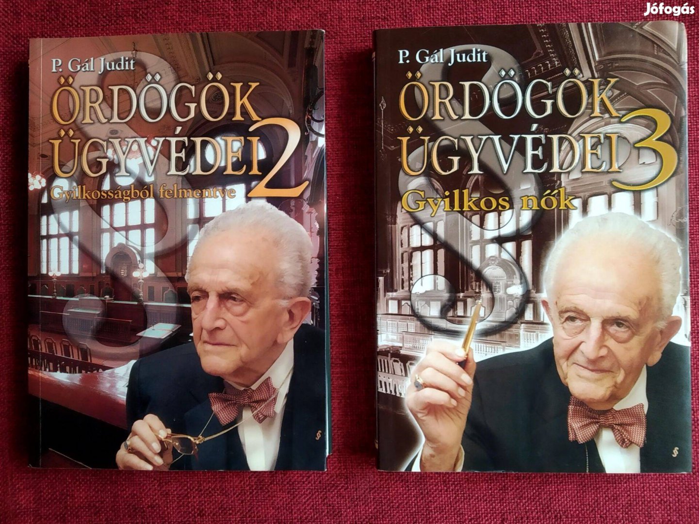 Ördögök ügyvédei 3. - Gyilkos nők P. Gál Judit