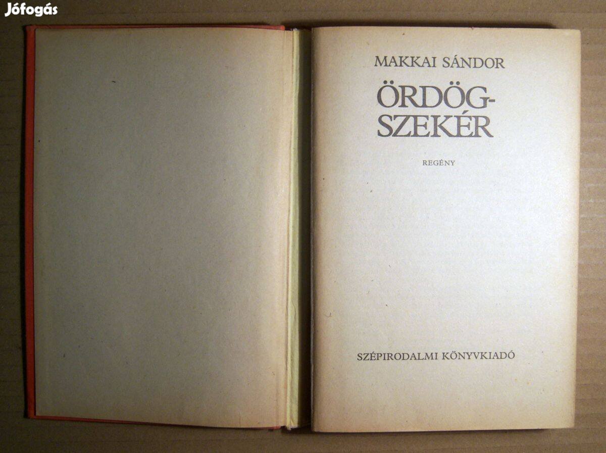 Ördögszekér (Makkai Sándor) 1981 (Ver.2) viseltes (8kép+tartalom)