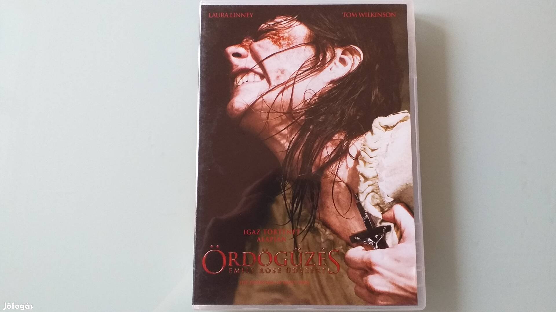 Ördögűzés Emily Rose üdvéért DVD