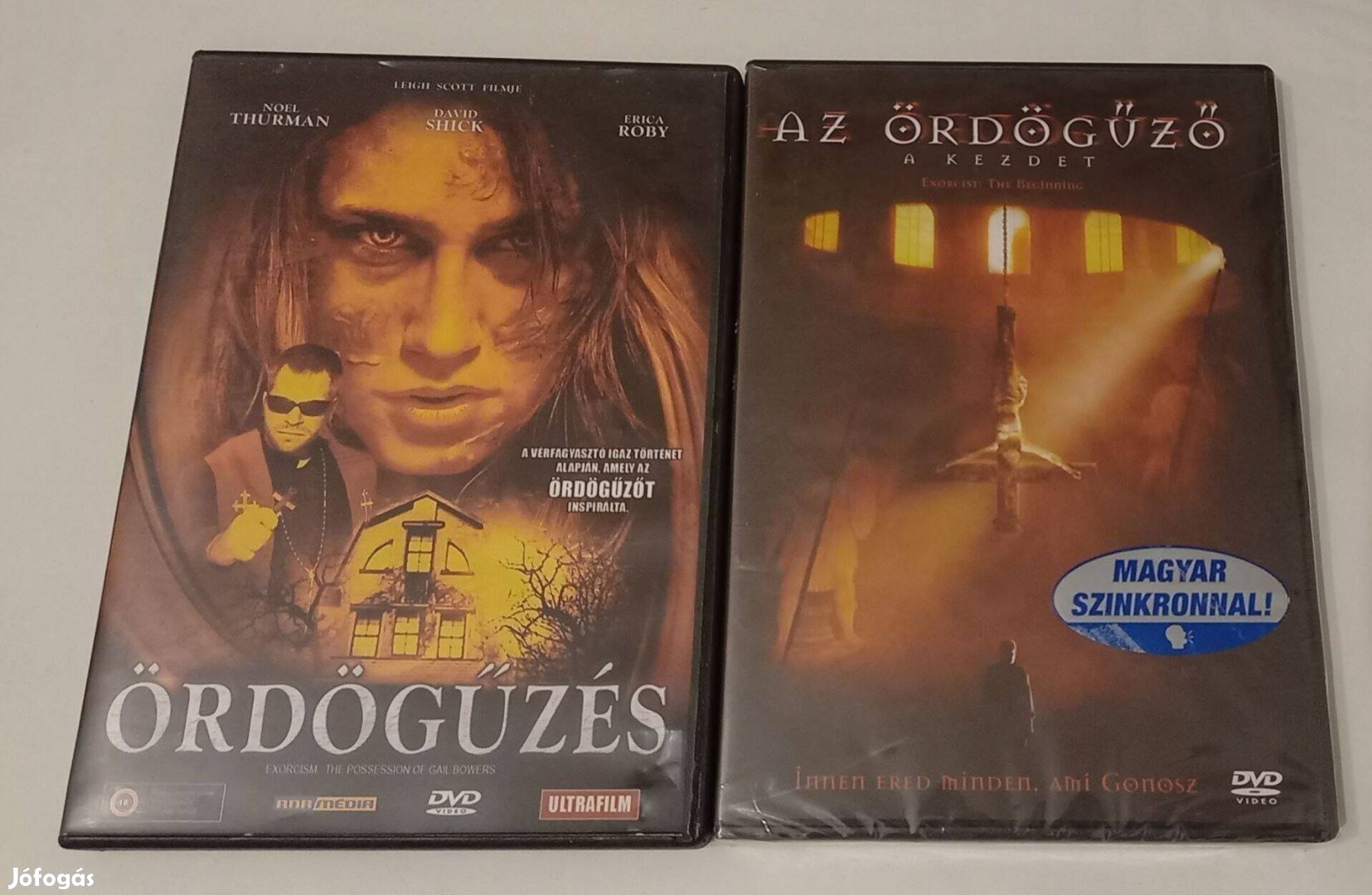 Ördögűzés + Az Ördögűző - A Kezdet Dvd Filmek egyben