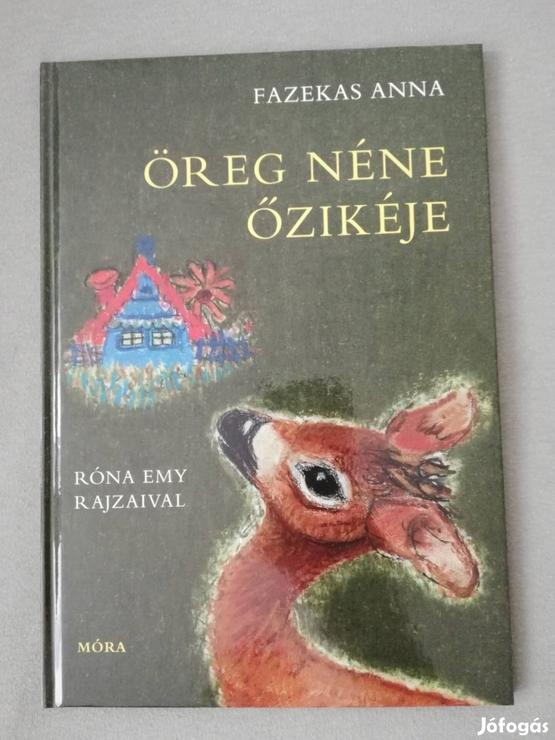 Öreg néne őzikéje gyerekkönyv 