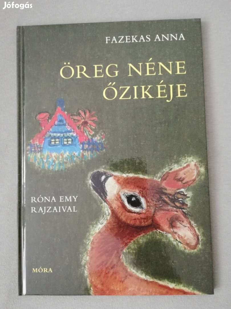 Öreg néne őzikéje gyerekkönyv 