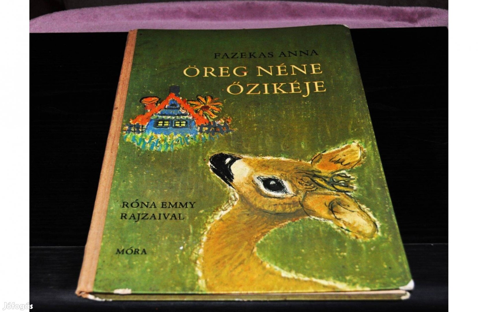 Öreg néne őzikéje mesekönyv 1965 , szép állapotban