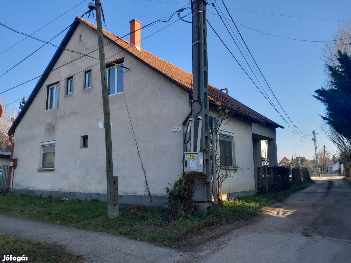 Öreghegyen eladó családi ház!